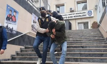 Kapıları taşla kırıp soyuyorlardı! O hırsızlar yakalandı #istanbul
