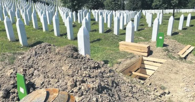 Srebrenitsa Avrupa’nın kalbinde açık yara