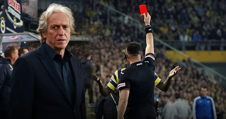 Son dakika Fenerbahçe haberleri: Süper Lig’de ilki yaşadı, Jorge Jesus’u çılgına çevirdi! Kırmızı kart sonrası Michy Batshuayi’ye döndü ve...