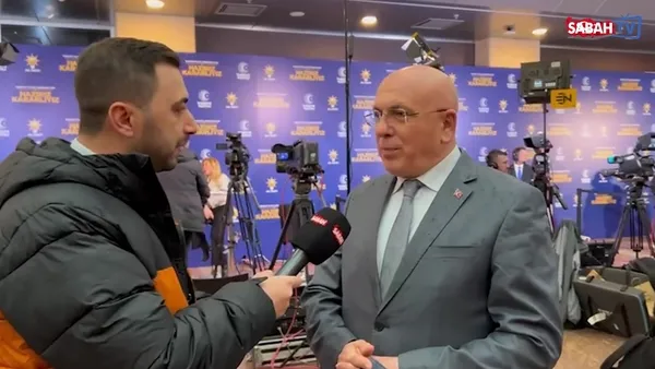 Sabah TV, Haliç Kongre Merkezi'nde... AK Parti Grup Başkanvekili Emin Akbaşoğlu: Eser belediyeciliği başlıyor!