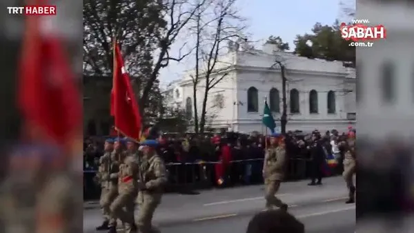 Romanya Milli Günü geçit törenine Türk askerleri katıldı
