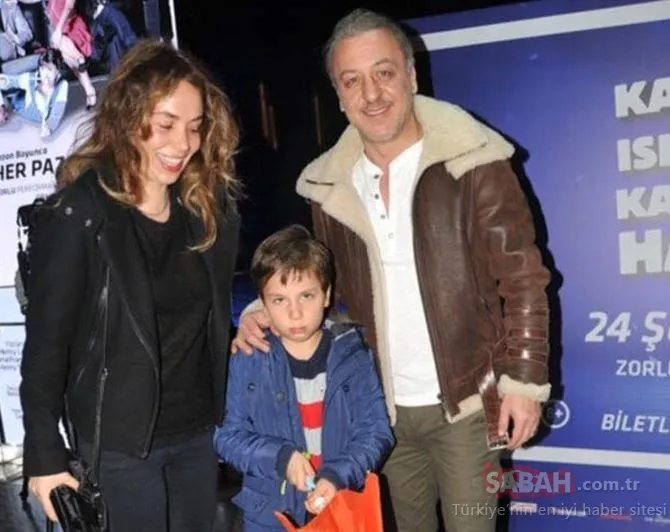 Barış Falay’ın oğlu Rüzgar babasının boyunu geçti! İşte Barış Falay’ın oğlu!