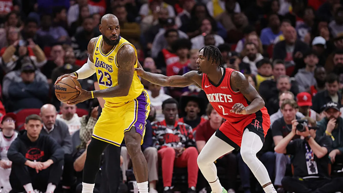 NBA’de Lakers, Rockets’ı devirdi! – Son Dakika Spor Haberleri NBA’de Lakers, Rockets’ı devirdi! – Son Dakika Spor Haberleri
