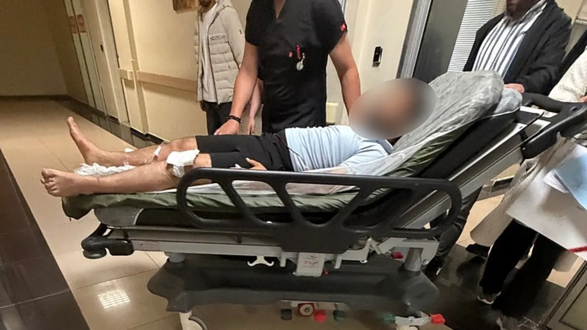 Sokak ortasında silahlı saldırı: 1 yaralı Sokak ortasında silahlı saldırı: 1 yaralı