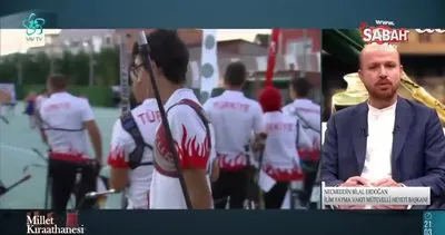 Bilal Erdoğan’dan Mete Gazoz’un olimpiyat başarısına dair açıklama: Yeni bir dalda madalya kapısı aralandı | Video