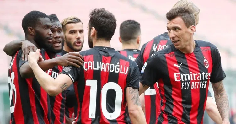 Milan evinde Genoa’yı devirdi! Hakan Çalhanoğlu 88 dakika forma giydi