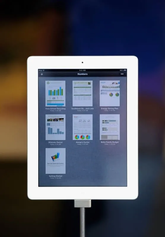 İşte yeni iPad'den kareler