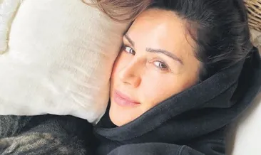 Makyajsız Nazan’a beğeni yağdı