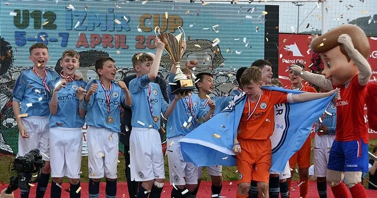 U12 İzmir Cup’ta Manchester City şampiyon oldu