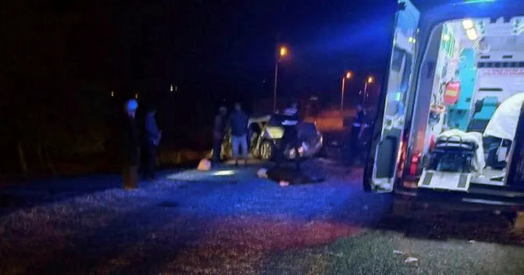 Hatalı sollamayla gelen facia! 5 kişi hayatını kaybetti