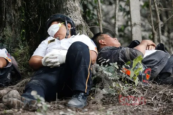 Korkunç görüntüler ortaya çıktı