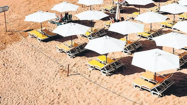 Alman turist şezlong savaşını kazandı