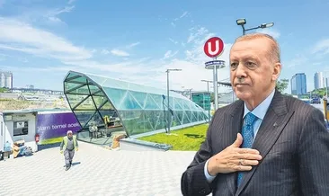 Halkalı-Arnavutköy metro hattı hizmete açılıyor