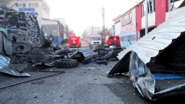 Gaziantep’te bu sabah ortalık savaş alanına döndü!