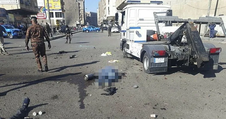 Son dakika haberi | Bağdat’ta patlama: Ölü ve yaralılar var...