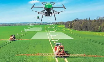 Mahsüller havadan takip ediliyor