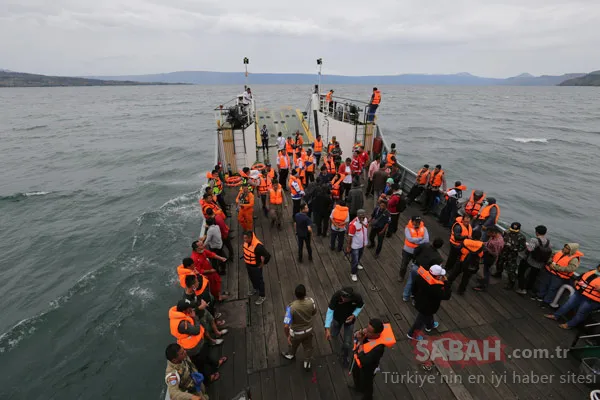 Endonezya'da facia! Kayıp sayısı 178'e çıktı