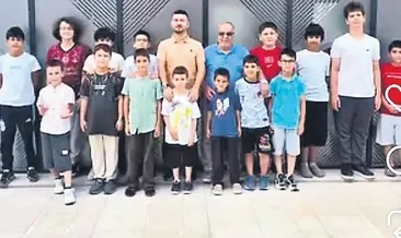 Kuran kurslarında mezuniyet sevinci