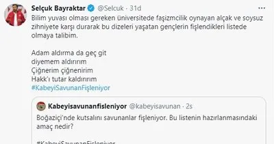 bogazici universitesi haberleri son