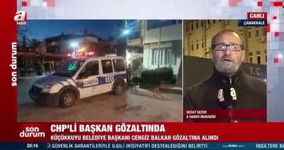 Son dakika: CHP’li Başkan ve 2 memur gözaltında | Video