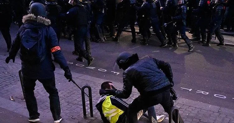 Fransa’da polis şiddetine 140 adli soruşturma