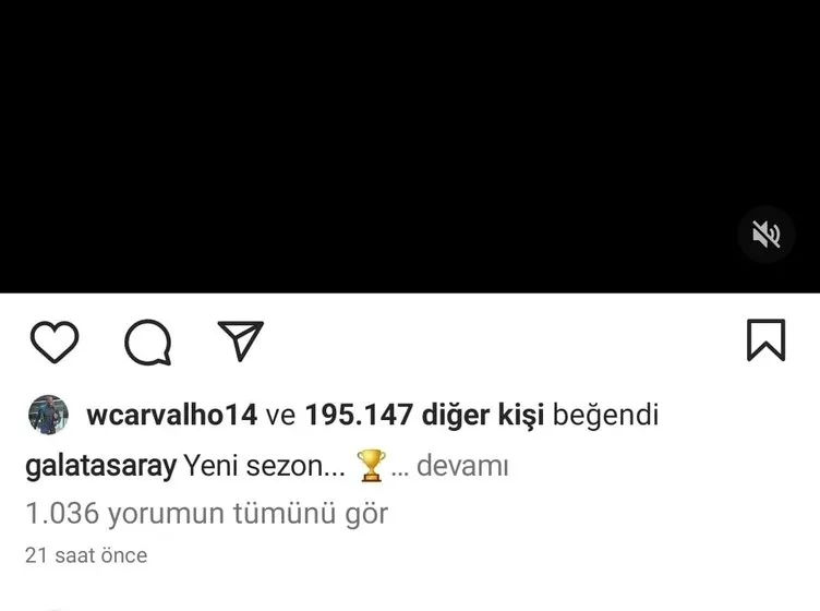 Son dakika Galatasaray transfer haberleri: Yıldız isim Galatasaray taraftarını heyecanlandırdı! Dikkat çeken hareket...