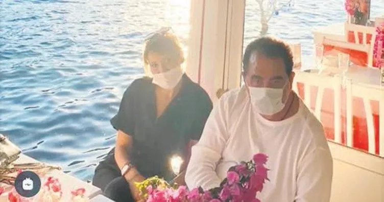 ‘Oğluyla tartıştı, darp iddiası yalan’