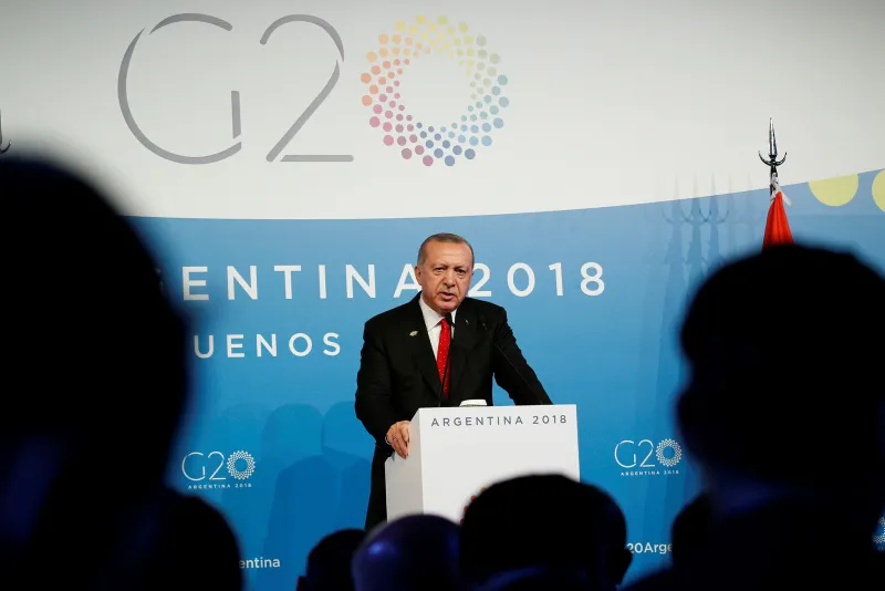 Başkan Erdoğan'dan Doğu Akdeniz ve Münbiç konusunda kararlı açıklama - 1
