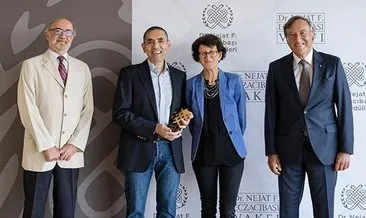Eczacıbaşı Tıp Onur Ödülü Prof. Şahin ve Dr. Türeci’ye