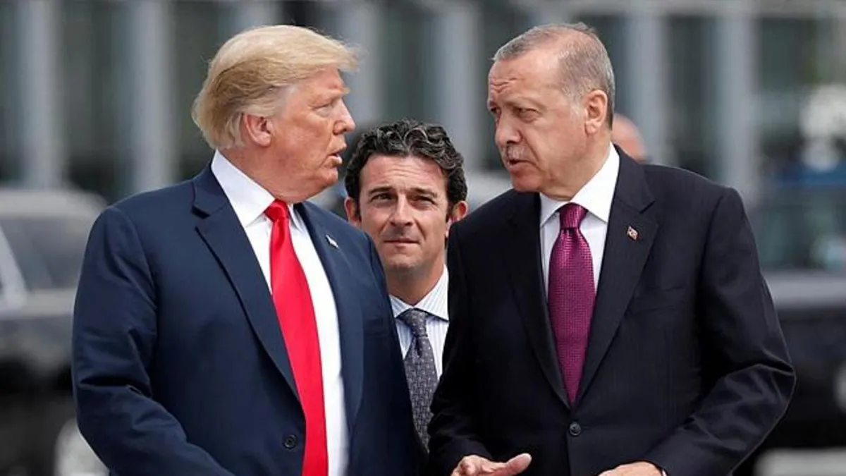 Trump: Erdoğan mükemmel lider – Son Dakika Haberler