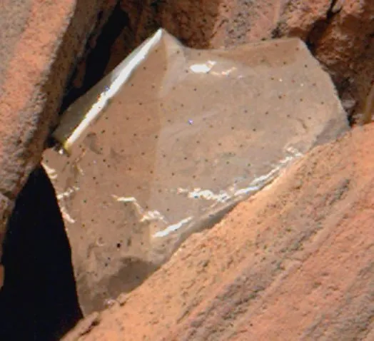 Yaşam izleri aranıyordu! NASA o fotoğrafı paylaştı: Mars’ta çöp bulundu