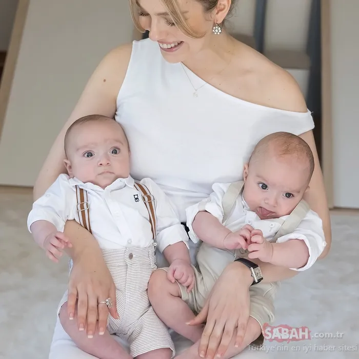 Yasemin Tatlıses’in ikizlerle paylaşımına yorum yağdı: Bunlar büyümüş!