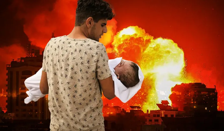 SON DAKİKA: Siyonist İsrail’den Gazze’de yeni katliam planı! Ordu sözcüsü harita paylaşıp duyurdu: Bu bölgeleri terk edin!