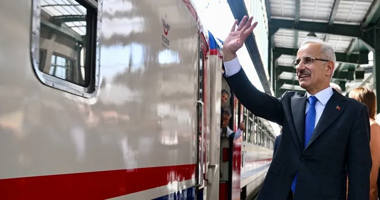 Dünyanın demiryolu rotası İstanbul!