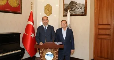 Sayıştay Başkanı Metin Yener, Kars Valiliği’ni ziyaret etti