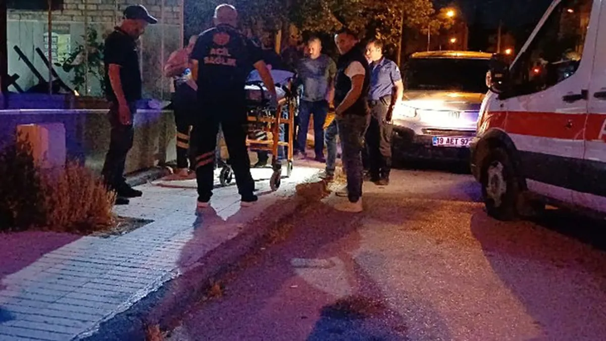 Akrabalar arasındaki kavgada kan aktı: 1 kişi yaralandı! Akrabalar arasındaki kavgada kan aktı: 1 kişi yaralandı!