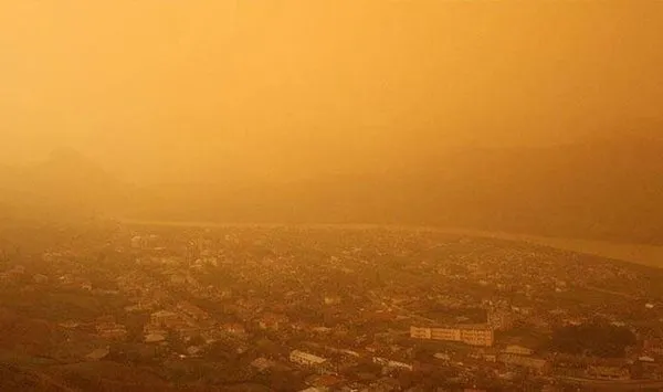 SON DAKİKA! Meteoroloji uzmanları uyardı: Afrika’dan çöl tozu geliyor!