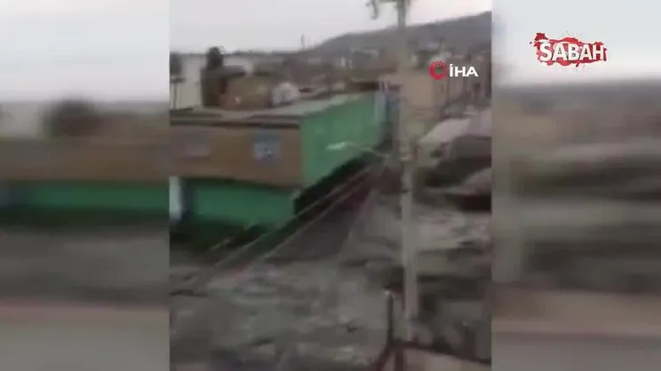 Meksika’daki selde 310 ev hasar gördü | Video