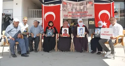 Muş’lu ailelerin eylemi sürüyor