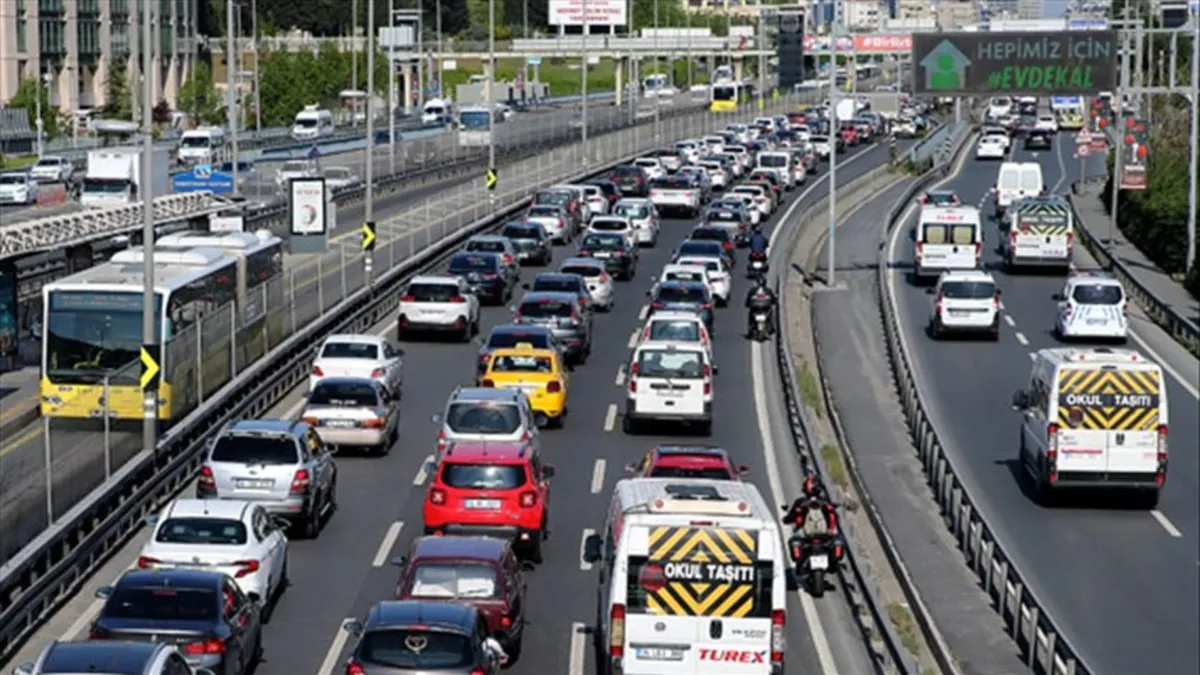 TÜİK açıkladı: Ocak’ta 144 bin taşıtın trafiğe kaydı yapıldı