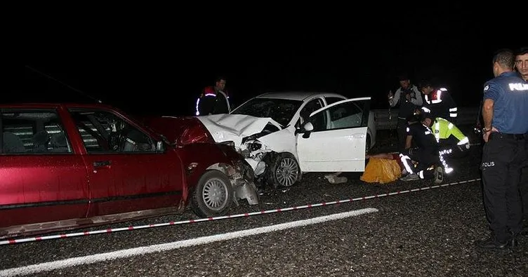 Sinop’ta feci kaza: 2 ölü, 2 yaralı
