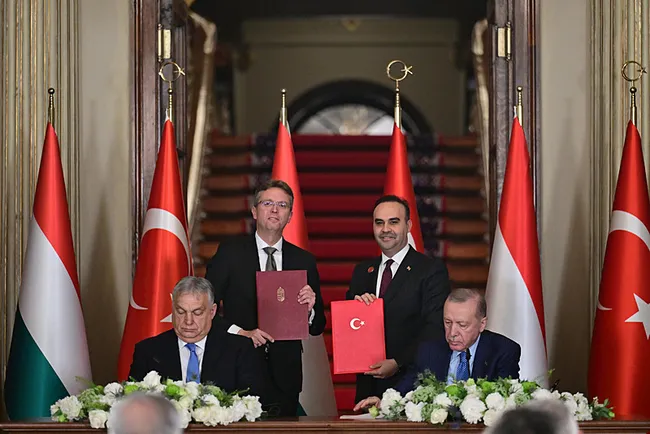 Türkiye ile Macaristan arasında 16 anlaşma imzalandı