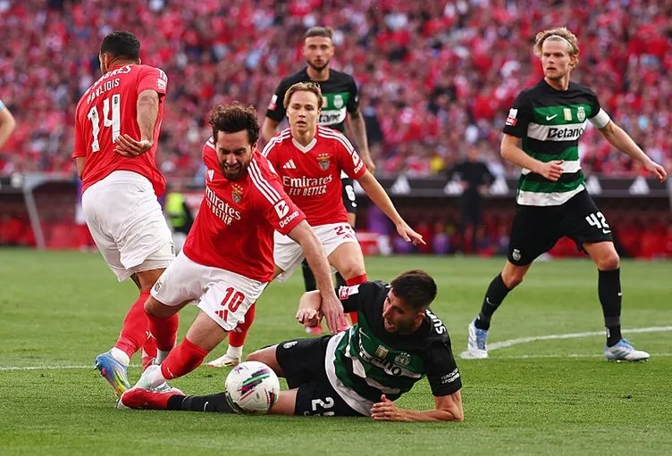 Kerem Aktürkoğlu, Benfica’ya hayat verdi! Portekiz Ligi’nde şampiyonluk yarışı alev aldı...