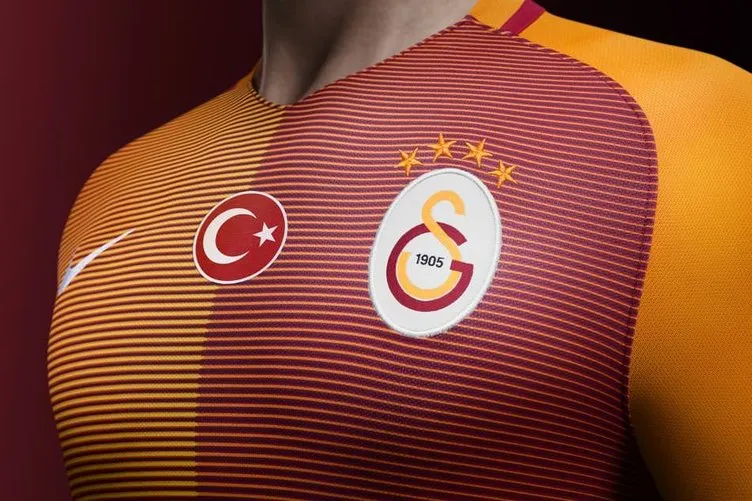 İşte Galatasaray’ın yeni sezon formaları