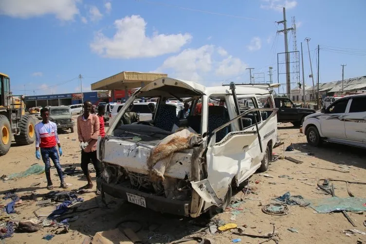 Somali’deki saldırı: Ölü sayısı 76’ya yükseldi