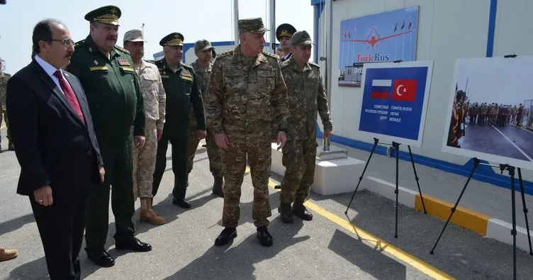 MSB: Azerbaycan’da Türk-Rus Ortak Merkezi görevini tamamlamıştır