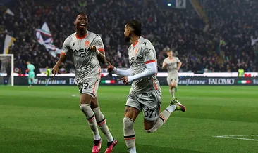 Milan, Udinese’ye deplasmanda yenildi