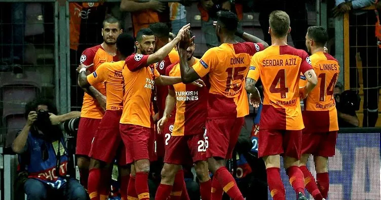 Galatasaray’dan Şampiyonlar Ligi’ne kusursuz başlangıç