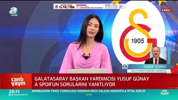 Yusuf Günay: Abdurrahim Albayrak ve Fatih Terim gayet iyiler