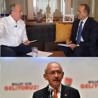 CHP’li İnce, Kılıçdaroğlu’nu kumpas kurmakla suçladı!
